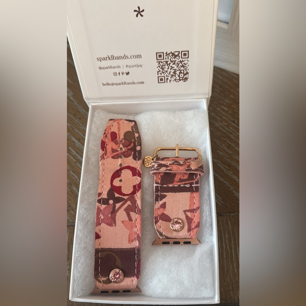 SparkBands Floral Watch Band